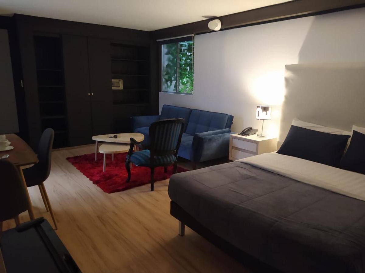 Hotel Boutique Casa Lozada 보고타 외부 사진