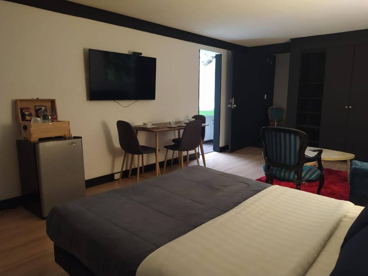 Hotel Boutique Casa Lozada 보고타 외부 사진