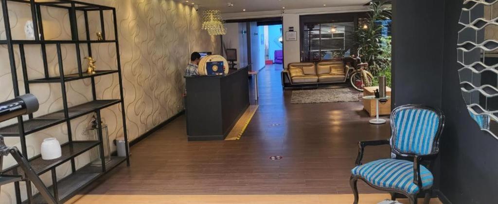 Hotel Boutique Casa Lozada 보고타 외부 사진
