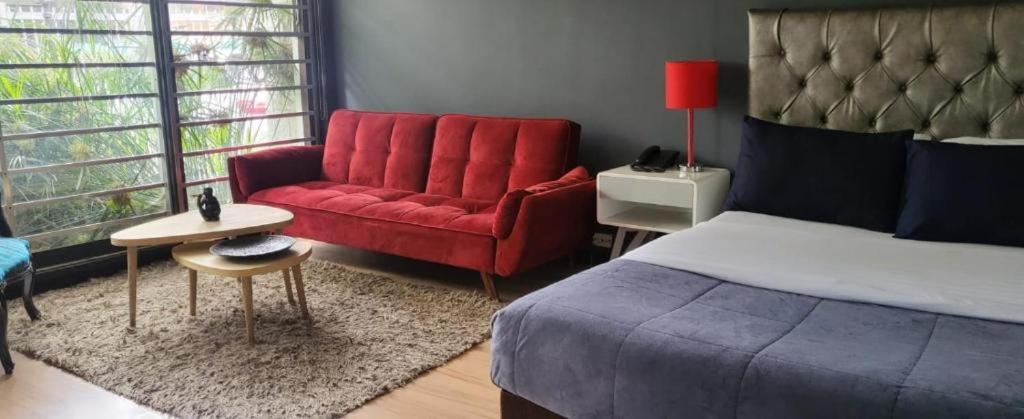 Hotel Boutique Casa Lozada 보고타 외부 사진